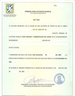 Permiso de actividad musical